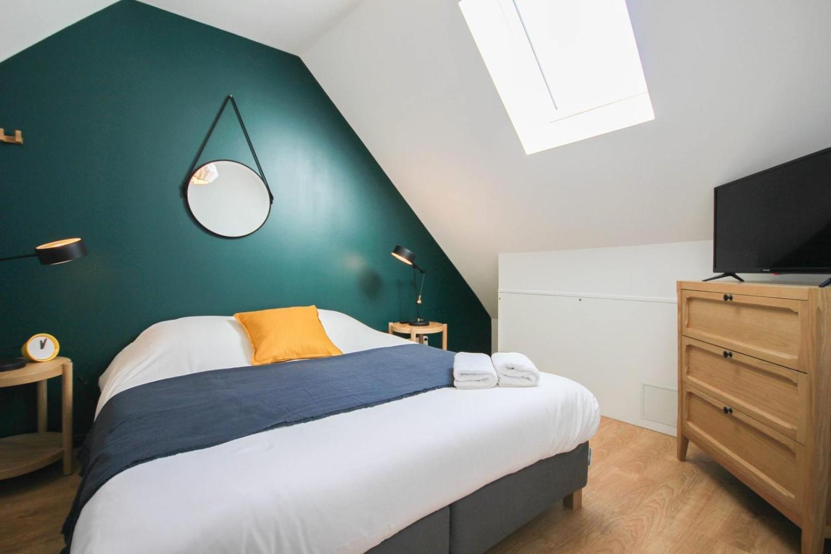 Lille Centre - Nice And Functional Ap. 2Bdrm Kültér fotó