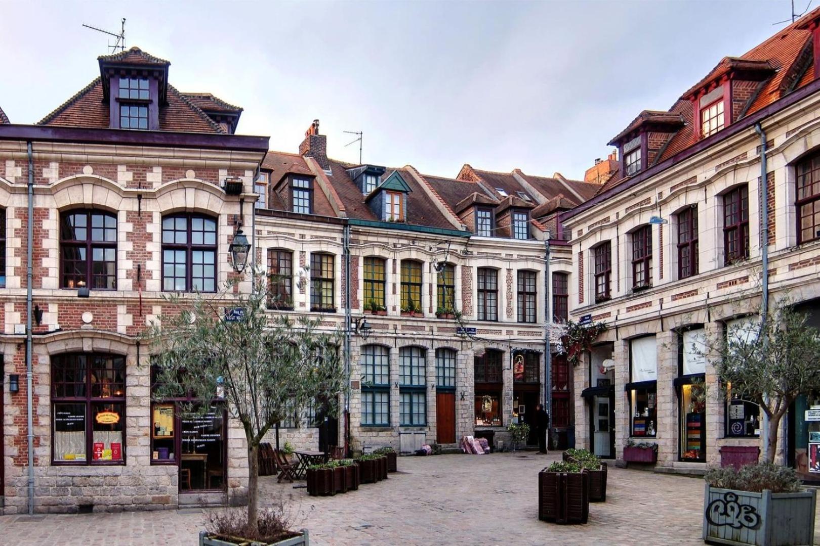 Lille Centre - Nice And Functional Ap. 2Bdrm Kültér fotó