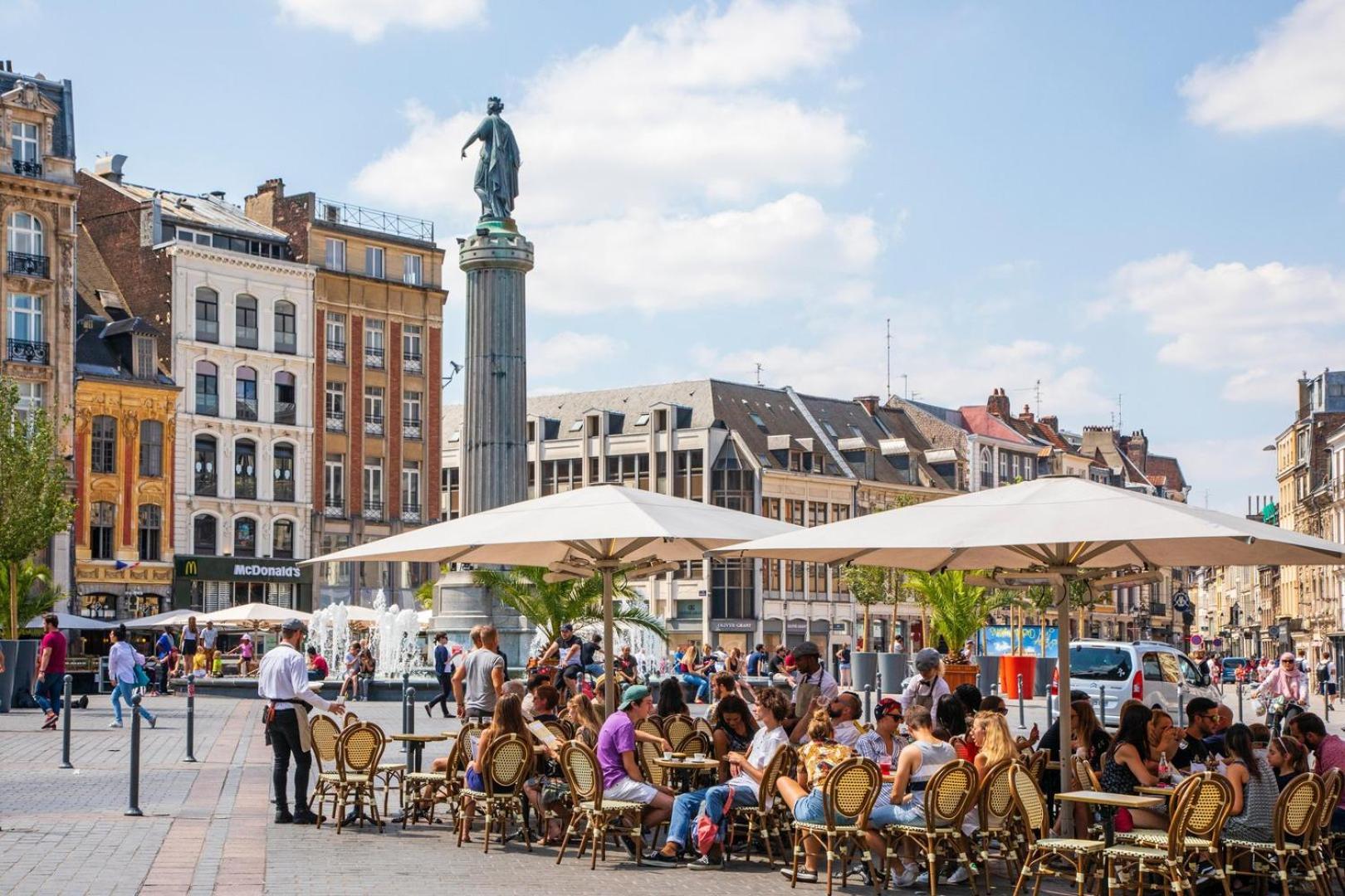 Lille Centre - Nice And Functional Ap. 2Bdrm Kültér fotó